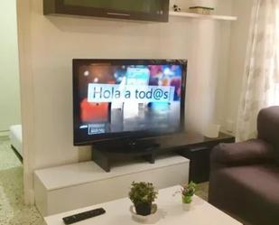 Sala d'estar de Pis de lloguer en  Murcia Capital amb Aire condicionat