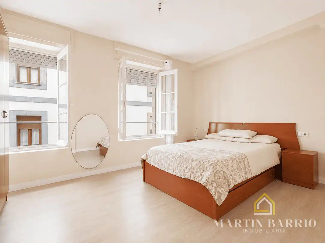 Bedroom of Flat for sale in Sestao   with Balcony and Alarm