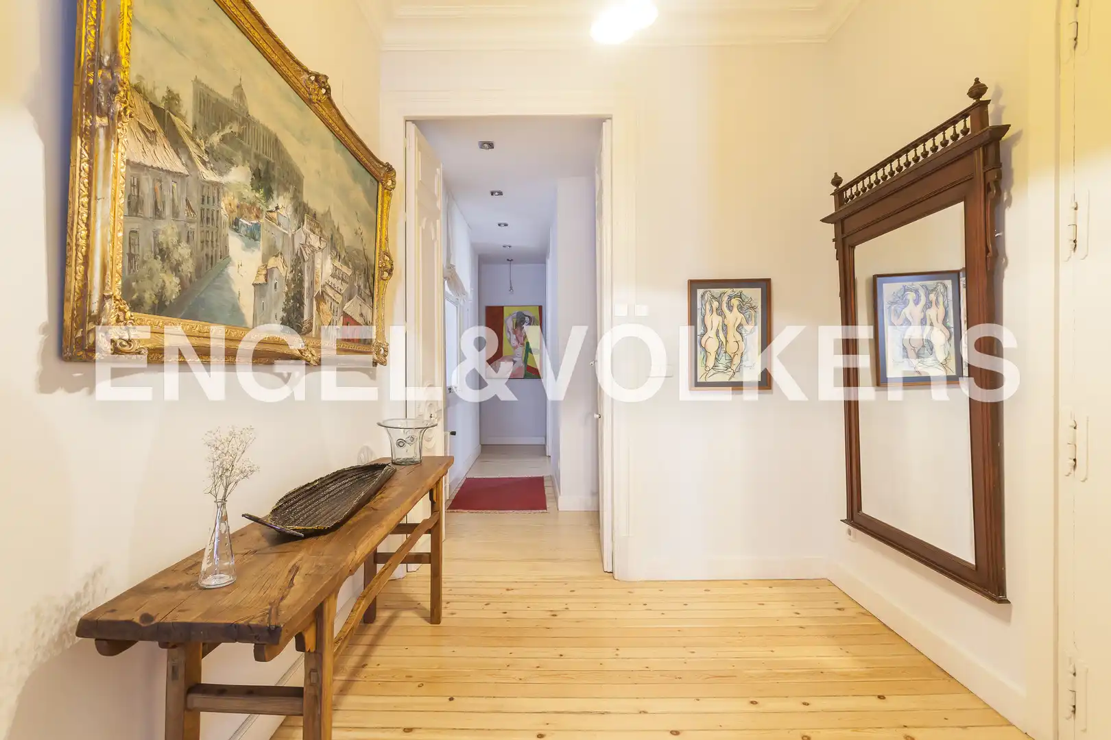 Piso de alquiler en Madrid con Aire acondicionado, Calefacción y Parquet