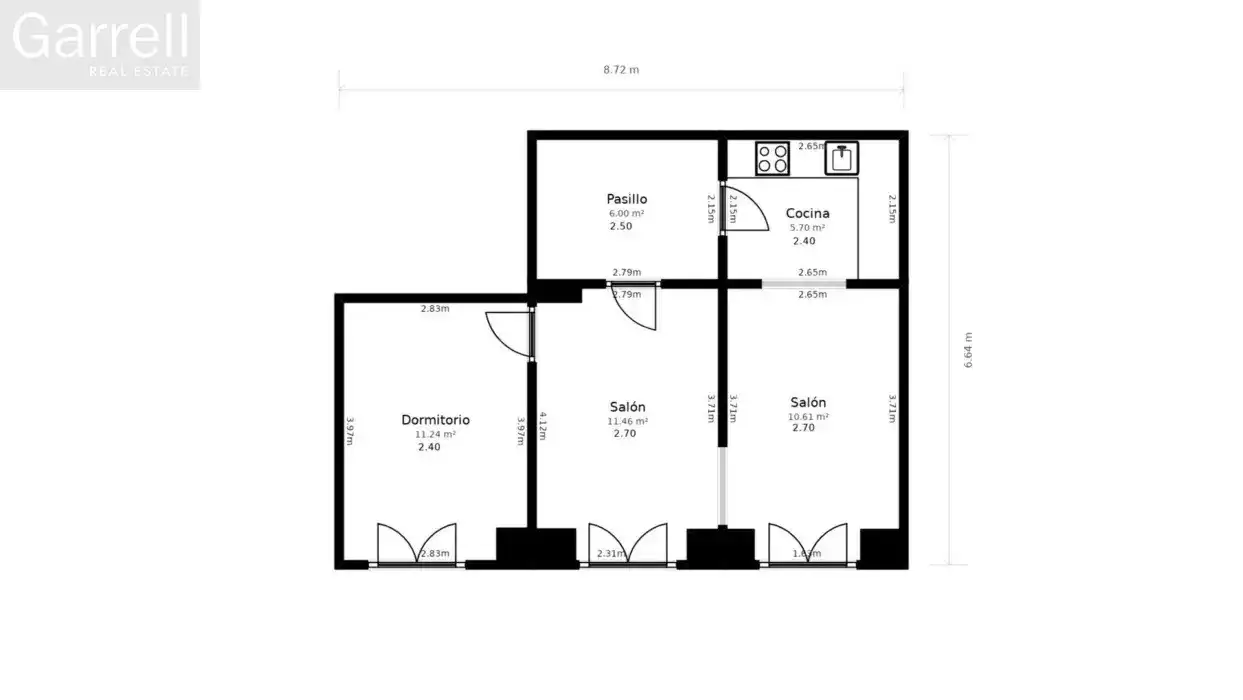 Flat with terrace for sale in PZ FOSSAR XIC  Es: Pl: Pt:
 MATARO (BARCELONA), imagen 31
