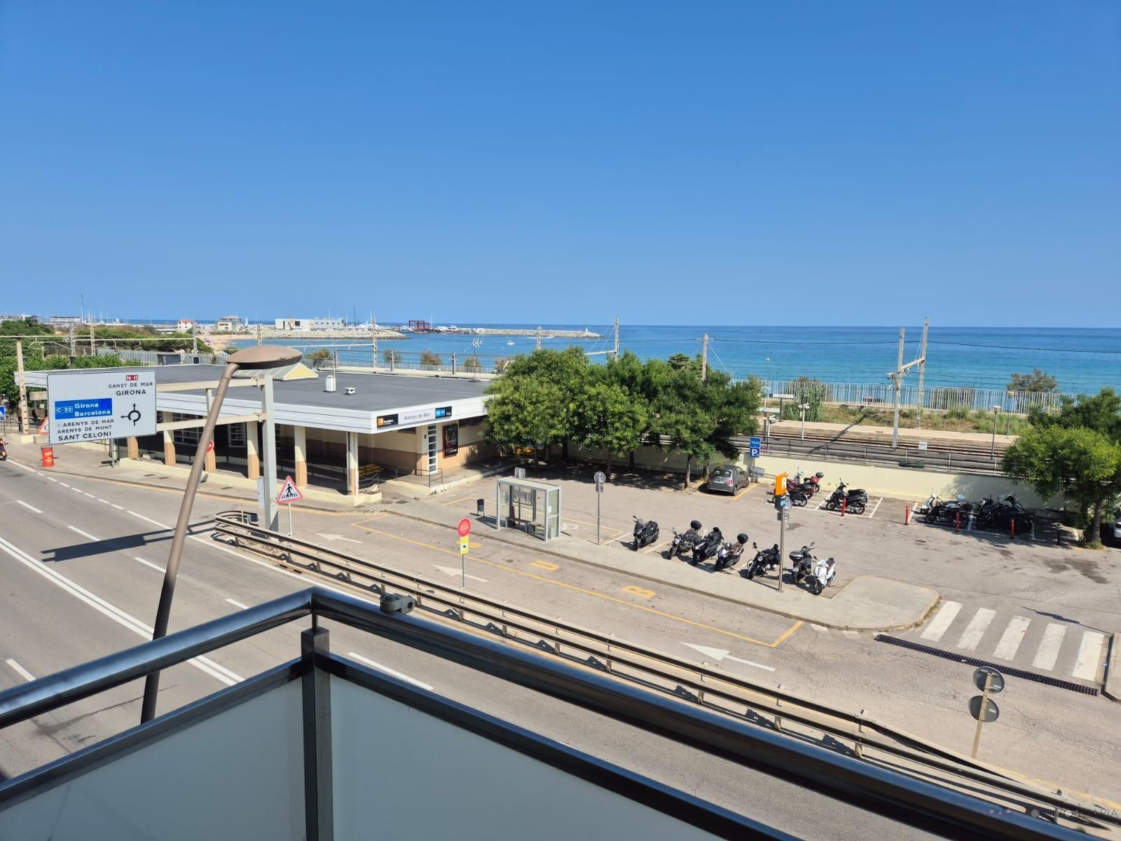 Exterior view of Duplex for sale in Arenys de Mar  with Air Conditioner, Heating and Terrace