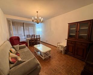 Living room of Flat for sale in Mieres (Asturias)  with Heating, Parquet flooring and Furnished