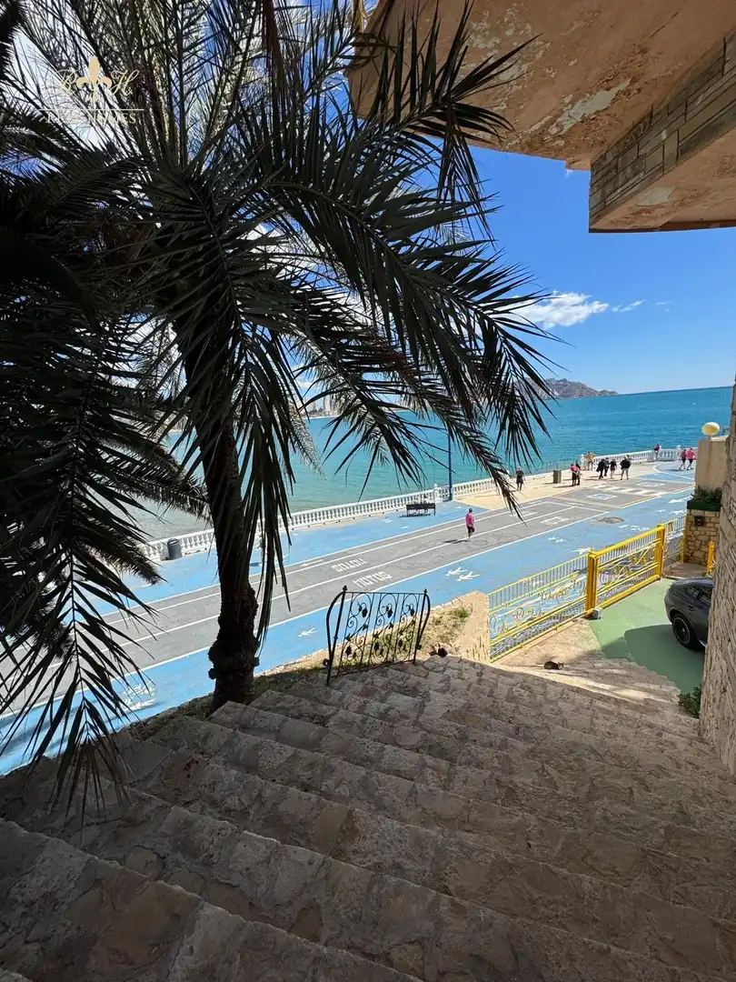 Exterior view of Houses for sale in Benidorm  with Air Conditioner and Terrace