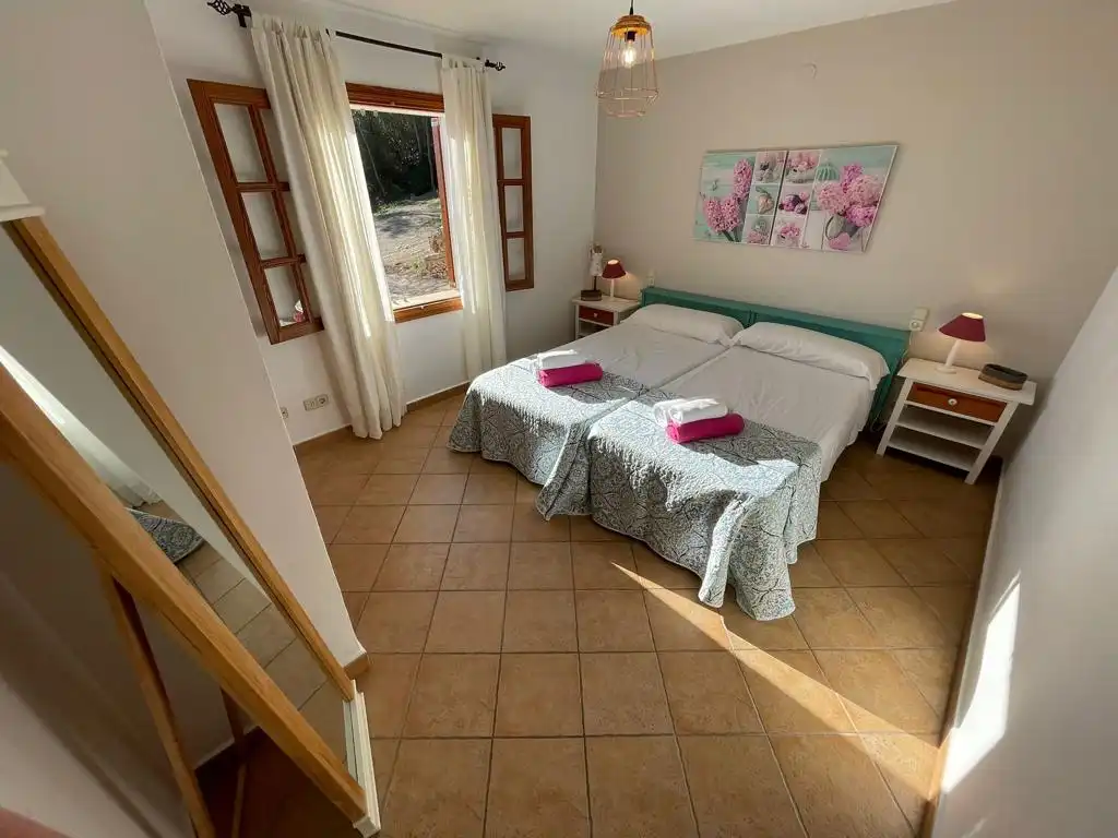 Bedroom of Country homes for sale in Manacor  with Heating, Private garden and Terrace
