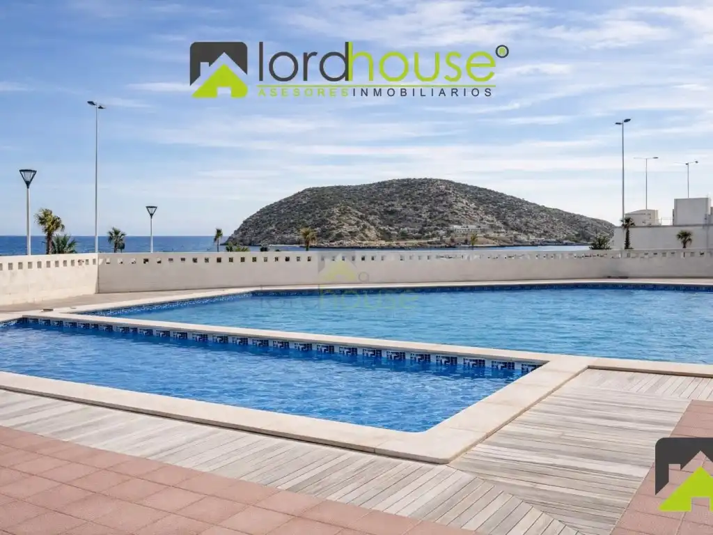 Piscina de Apartamento en venta en Mazarrón