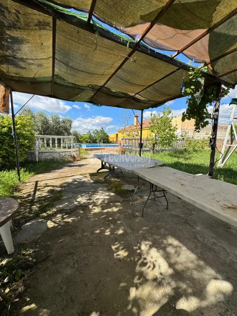 Terrace of Country homes for sale in Dos Hermanas
