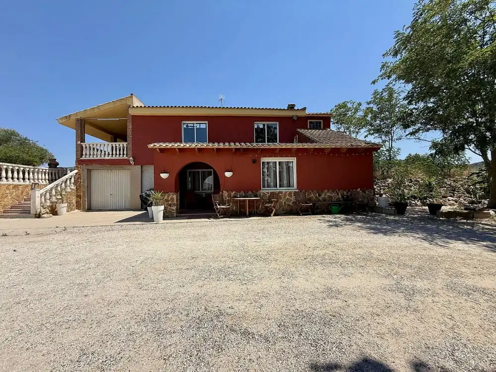 Vista exterior de Casa o chalet en venta en Villena con Aire acondicionado