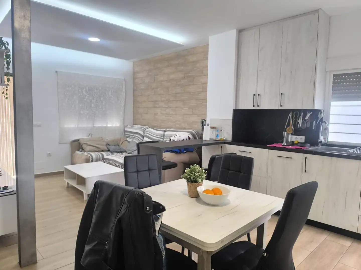 Sala d'estar de Pis en venda en Málaga amb Aire condicionat, Calefacció i Terrassa