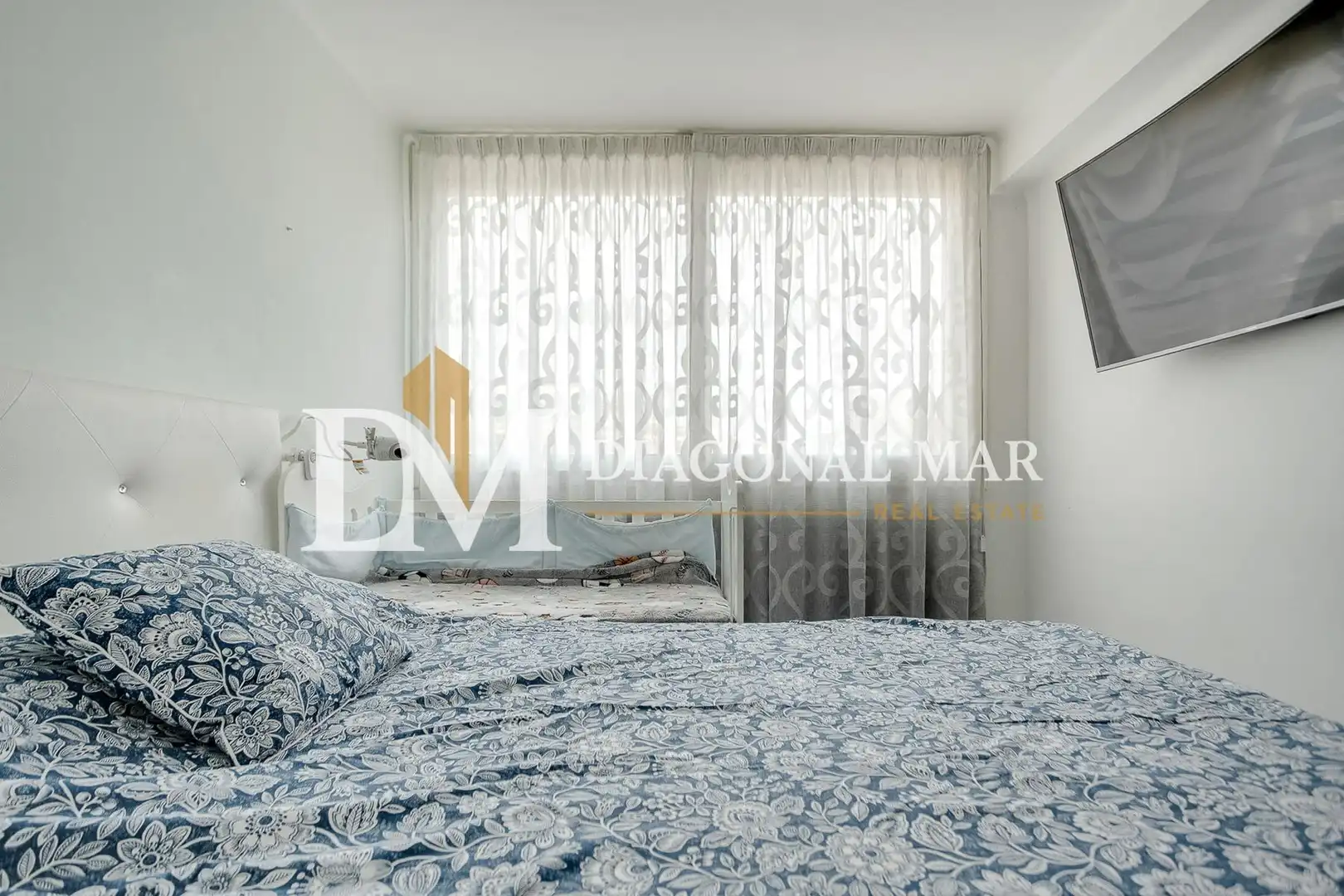 Dormitori de Dúplex en venda en Barcelona amb Aire condicionat i Balcó