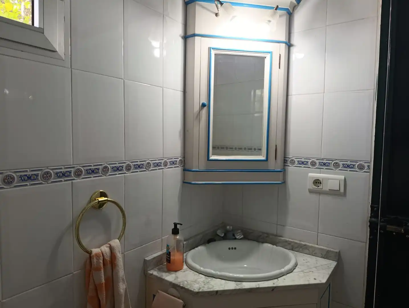 Baño de Casa o chalet de alquiler en Castilblanco de los Arroyos con Jardín privado, Terraza y Piscina