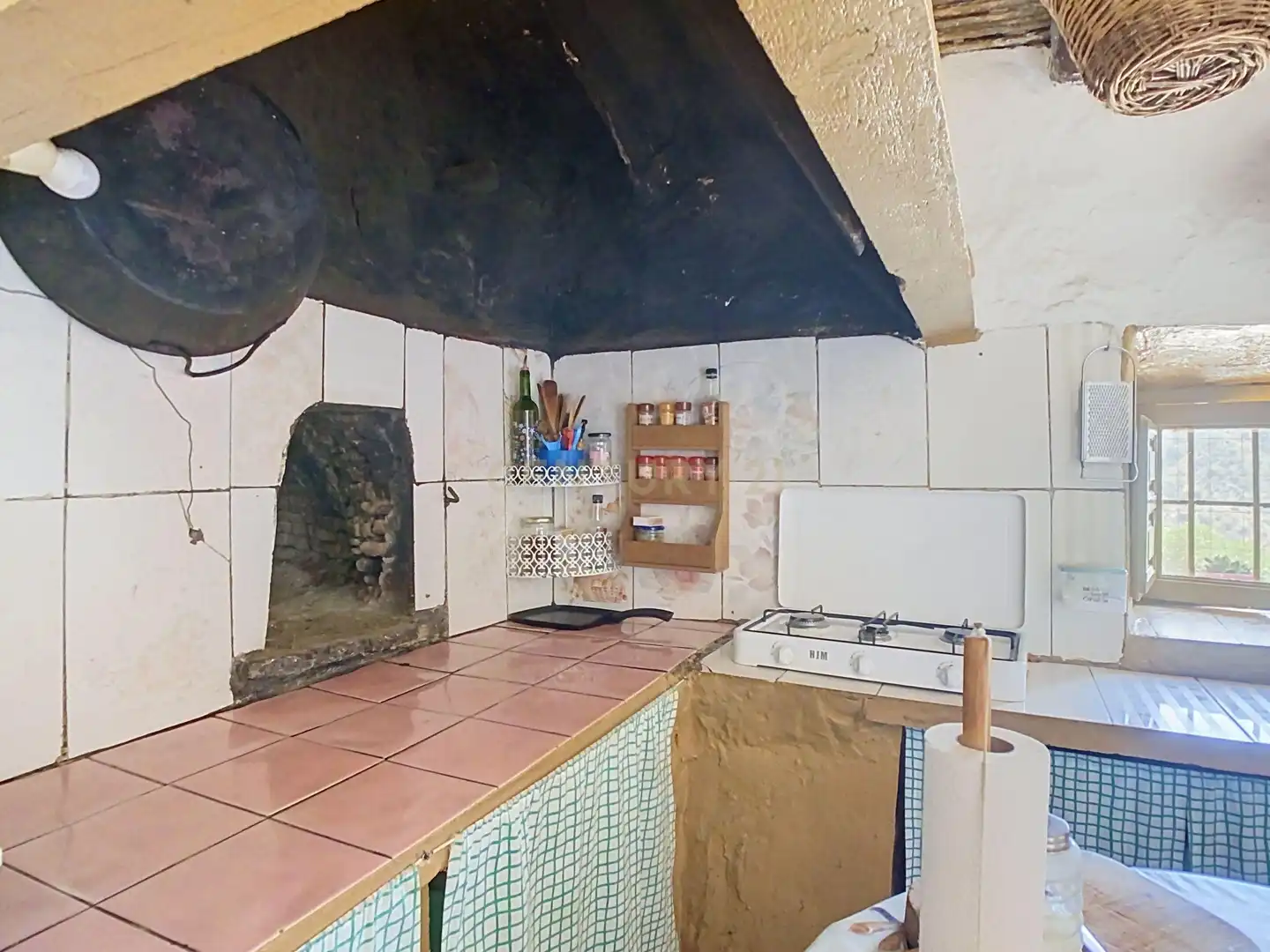 Kitchen of Houses for sale in Málaga  with Storage room