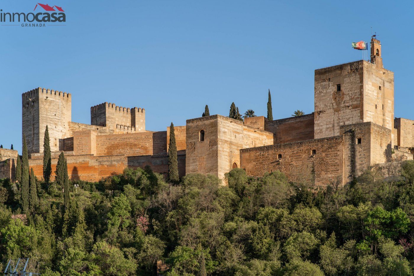 Vista exterior de Casa o xalet en venda en  Granada Capital amb Terrassa