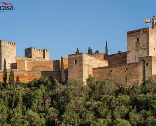 Vista exterior de Casa o xalet en venda en  Granada Capital amb Terrassa