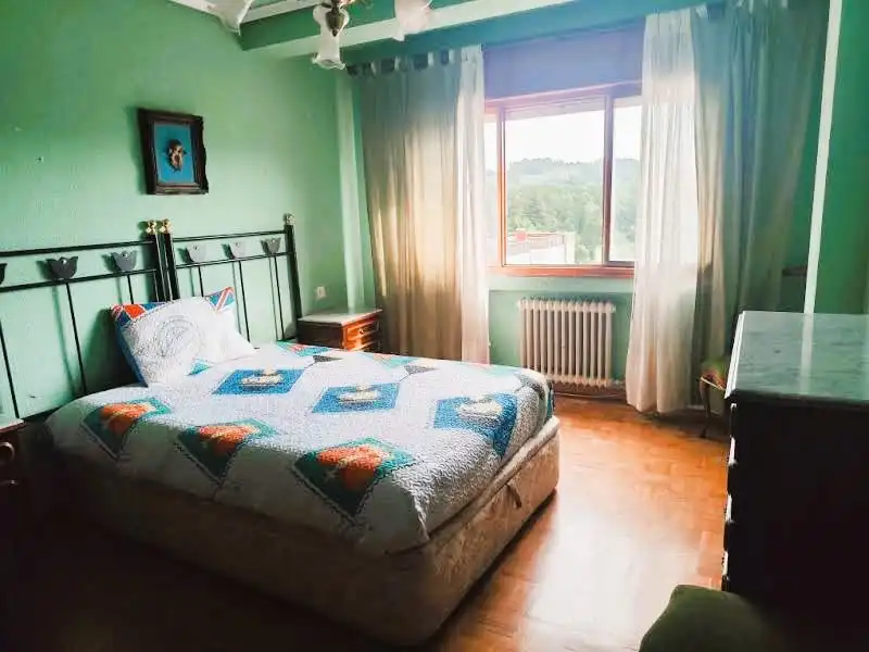 Bedroom of Flat for sale in Pravia  with Storage room and Furnished