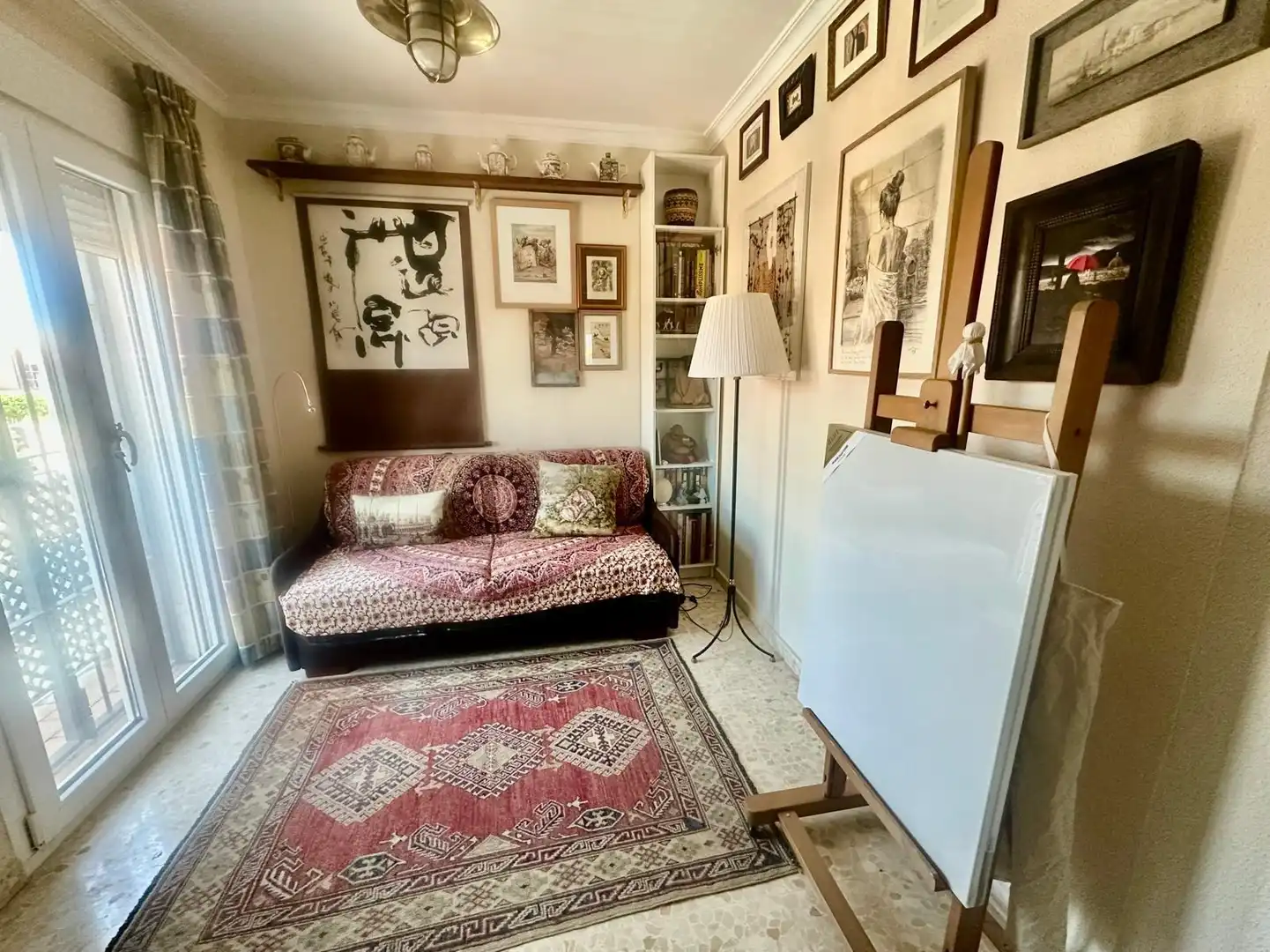 Sala d'estar de Casa adosada en venda en Chiclana de la Frontera