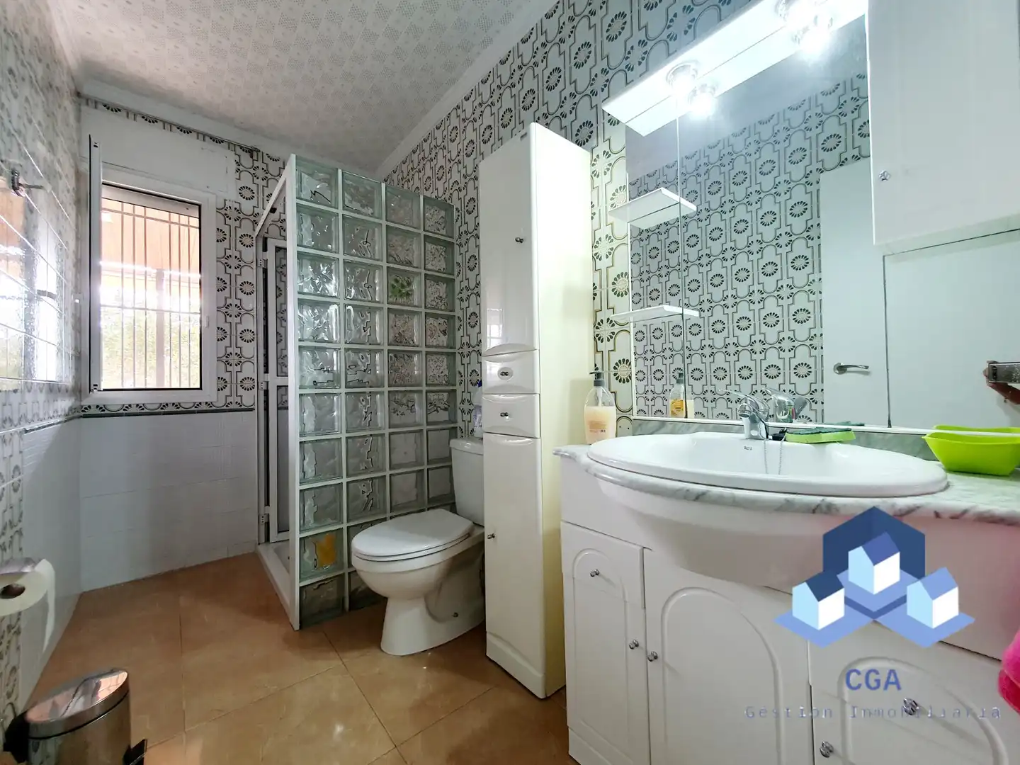 Baño de Casa o chalet en venta en Lorca con Aire acondicionado, Calefacción y Jardín privado