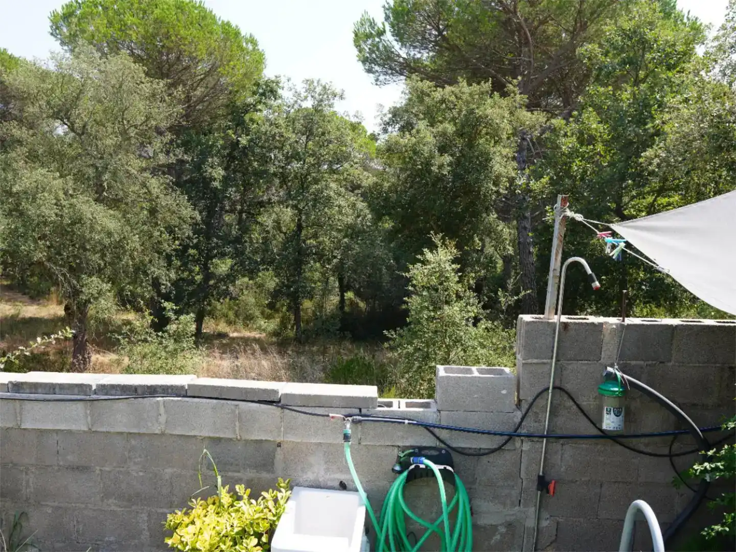Jardí de Finca rústica en venda en Caldes de Malavella