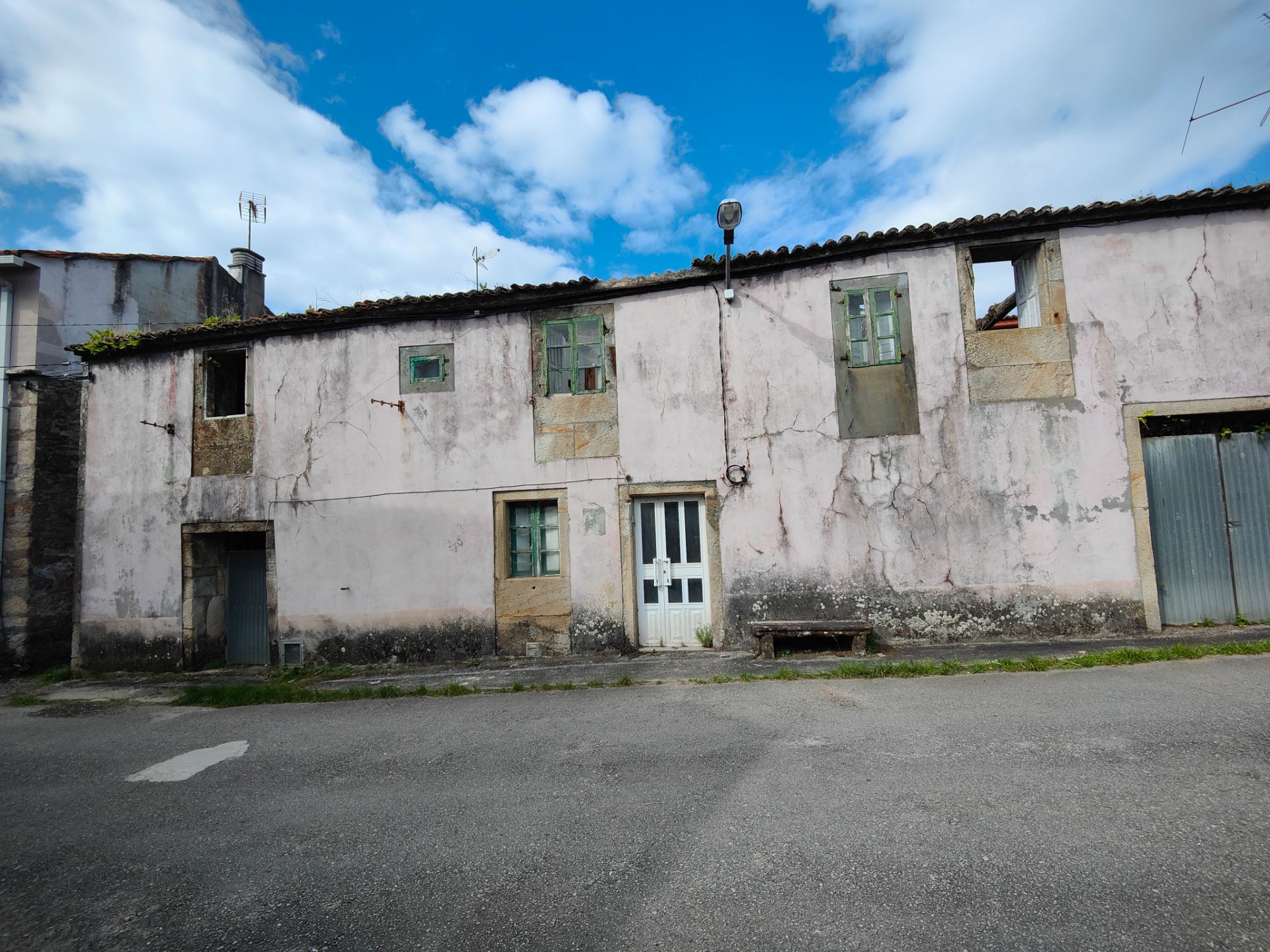 Vista exterior de Casa o xalet en venda en Rianxo