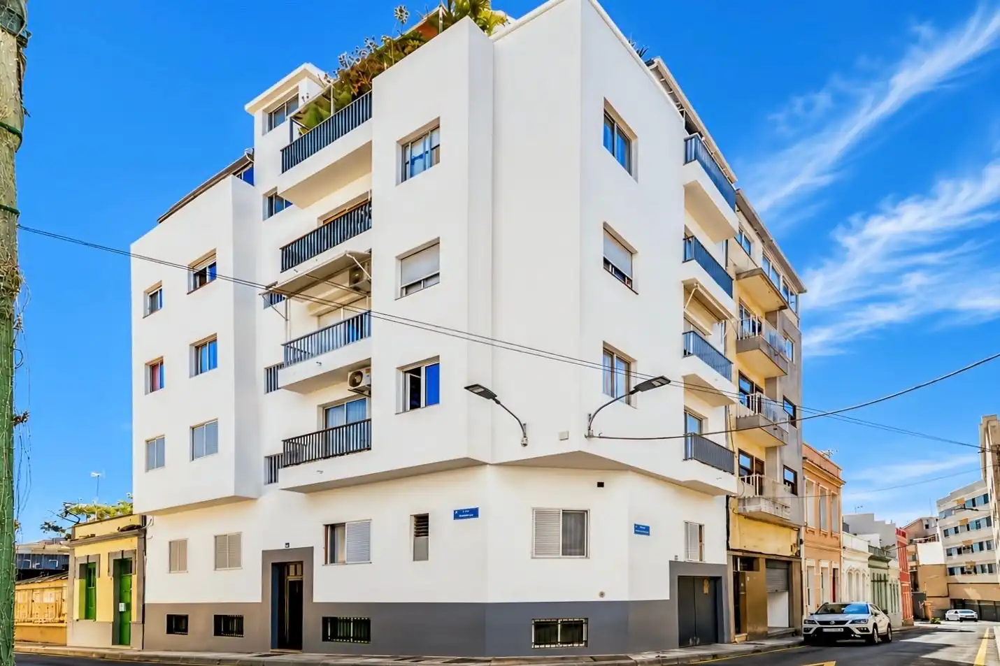 Vista exterior de Pis en venda en Santa Cruz de Tenerife