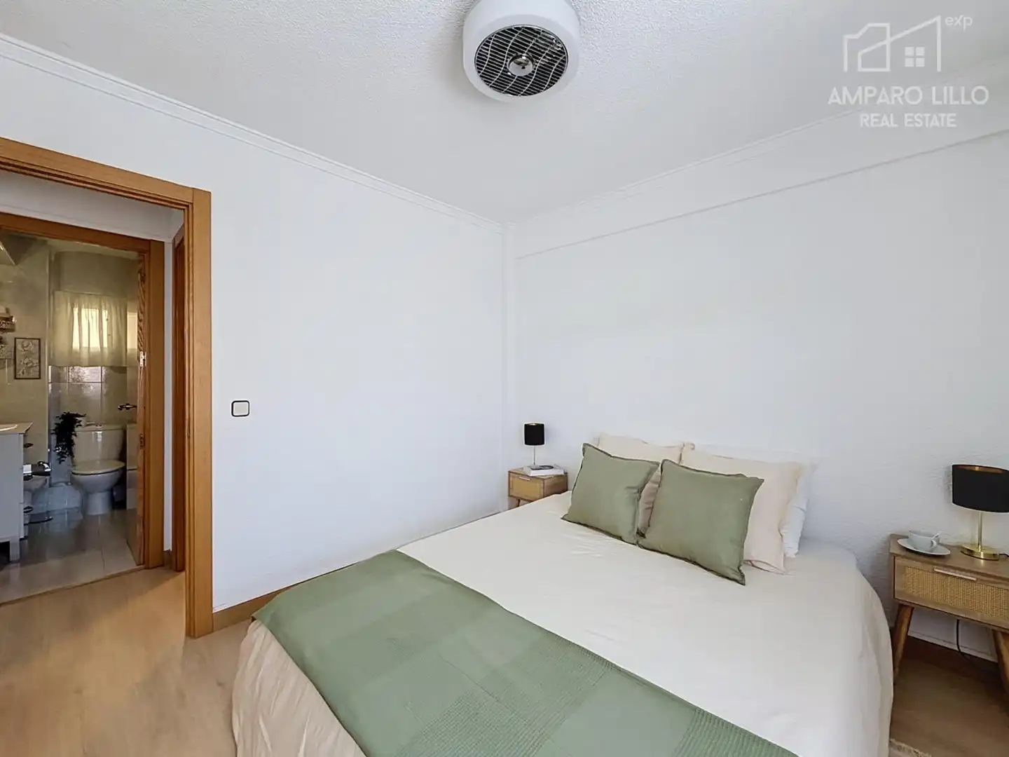 Bedroom of Flat for rent in Alcalá de Henares  with Air Conditioner, Heating and Storage room