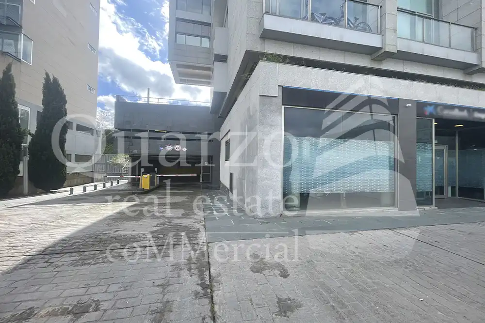 Exterior view of Garage for sale in San Sebastián de los Reyes