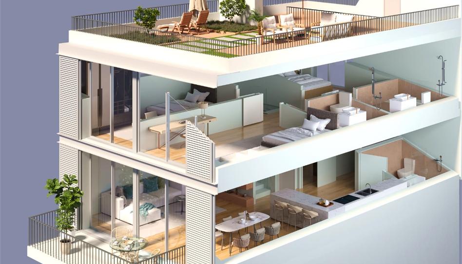 Foto 1 de vivienda de obra nueva en Piso en venta en Carrer de Múrcia, 22, Navas, Barcelona