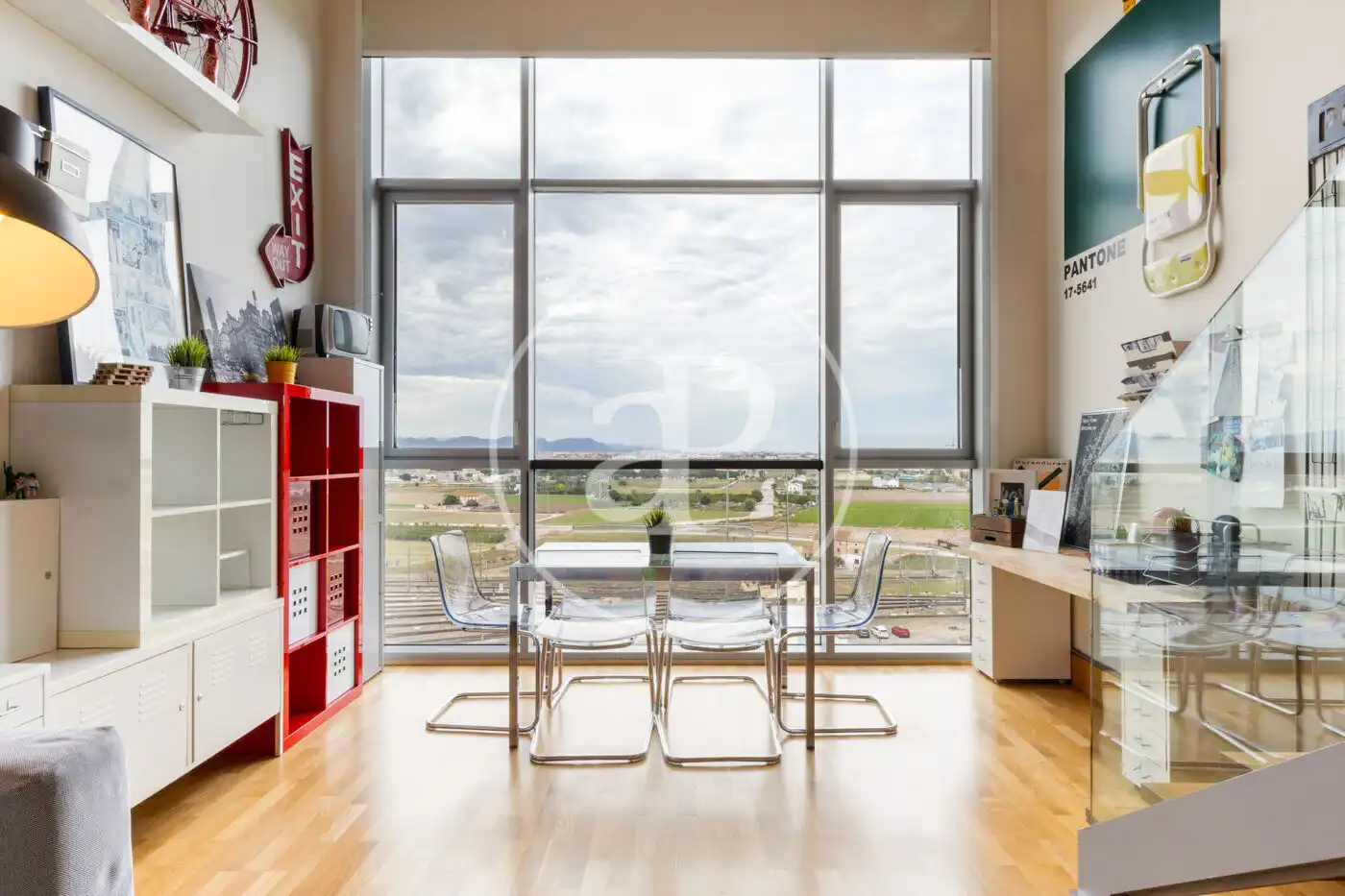 Loft de alquiler en Valencia con Aire acondicionado, Calefacción y Jardín privado