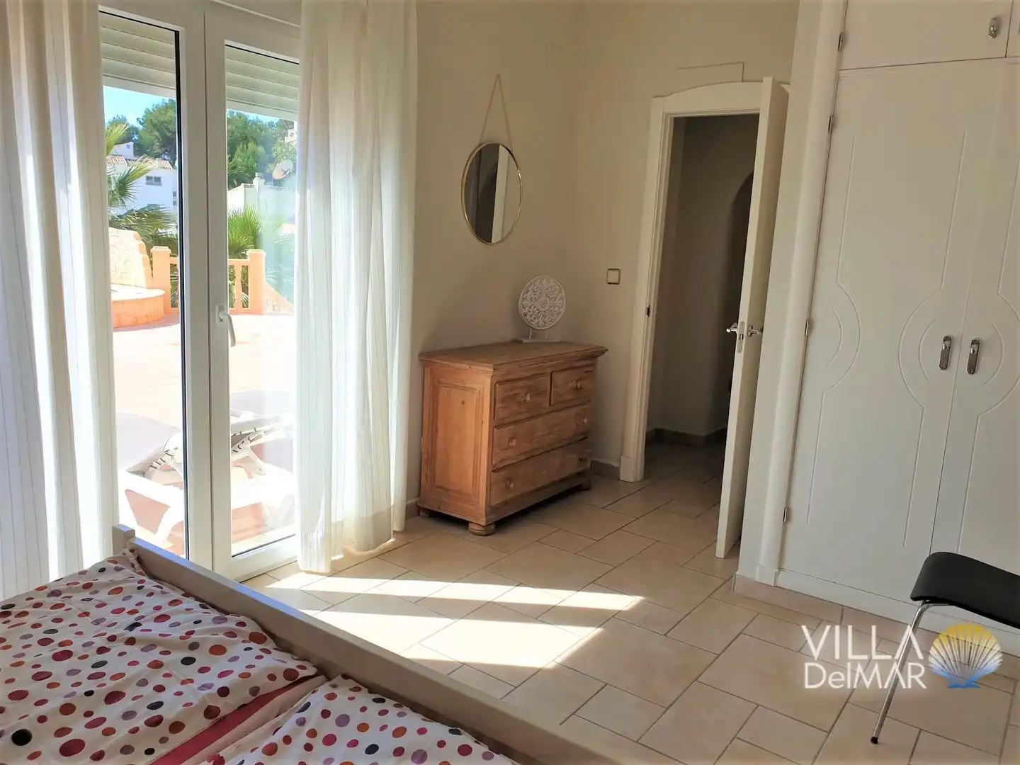 Dormitori de Casa o xalet en venda en Jávea / Xàbia amb Calefacció, Jardí privat i Terrassa