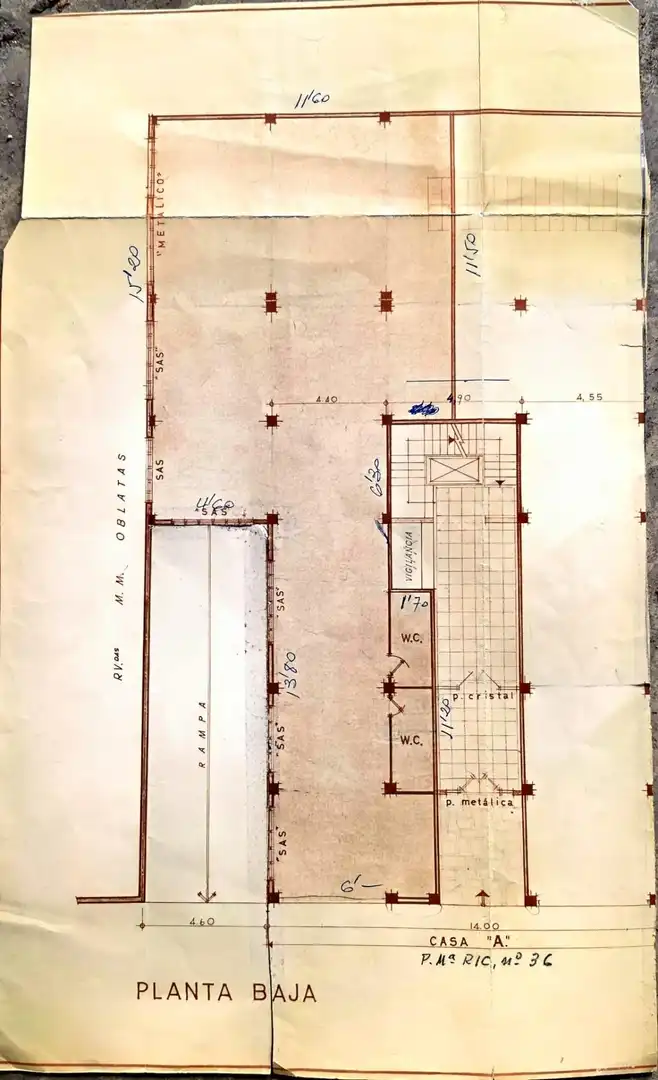 Gewerbefläche zum Verkauf in Calle RIC, PEDRO MARIA 36, imagen 7
