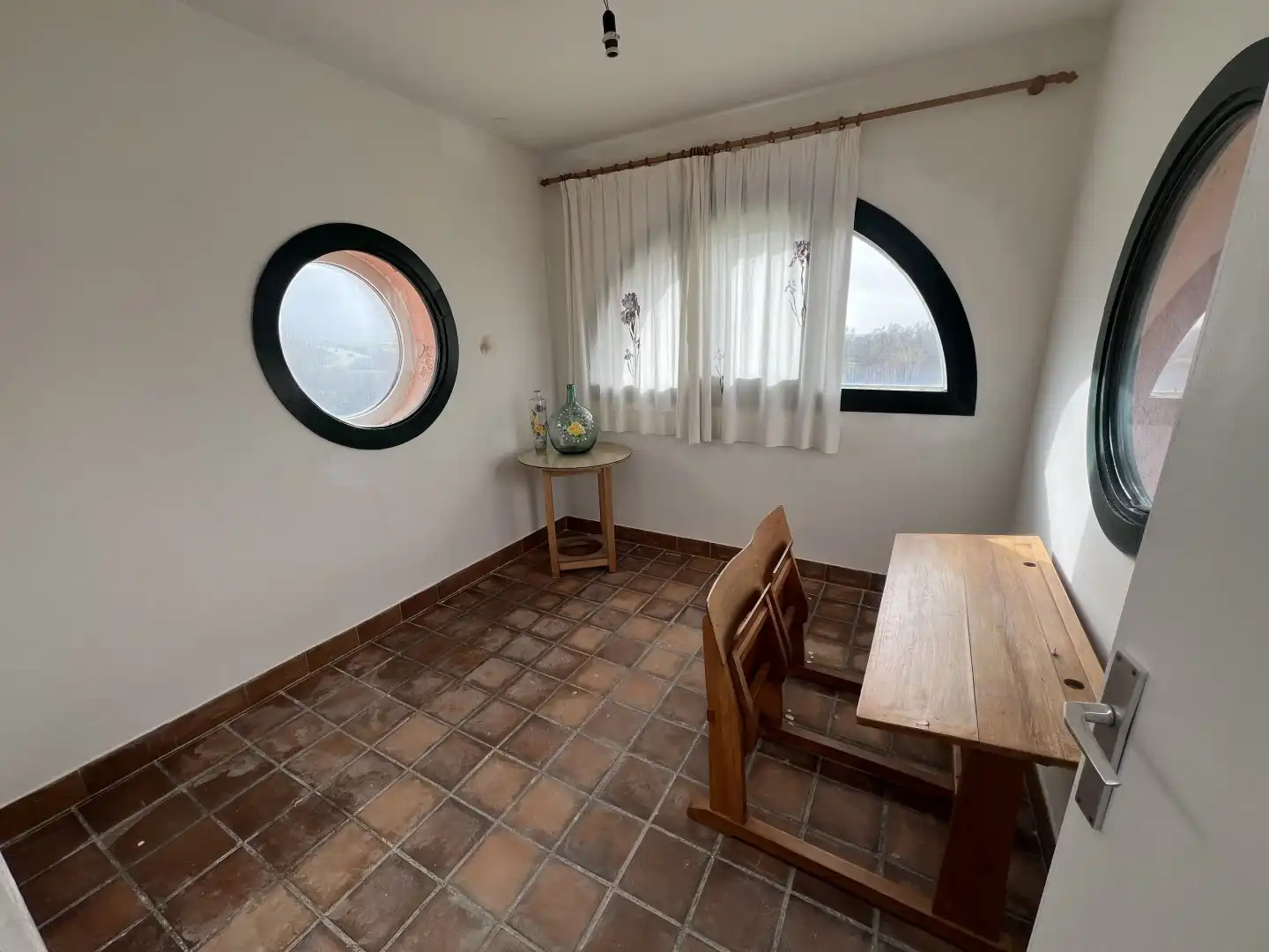 Comedor de Casa o chalet en venta en Torrecaballeros con Calefacción, Jardín privado y Piscina