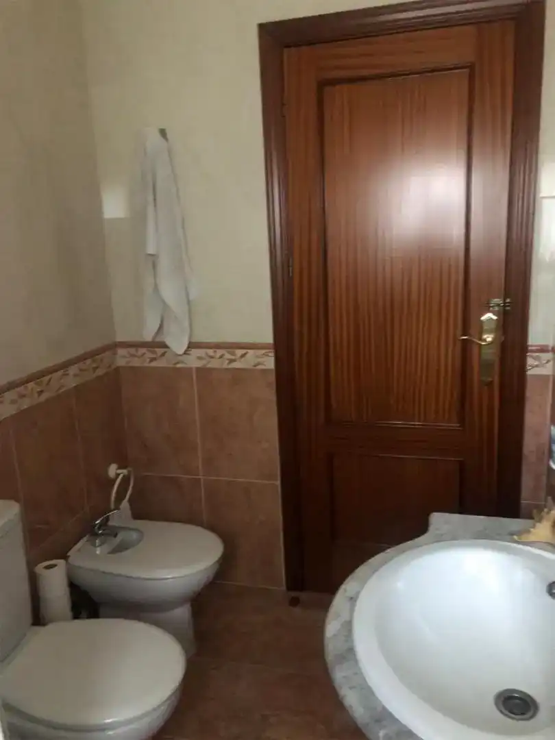 Baño de Planta baja en venta en Hornachos con Aire acondicionado, Trastero y Amueblado