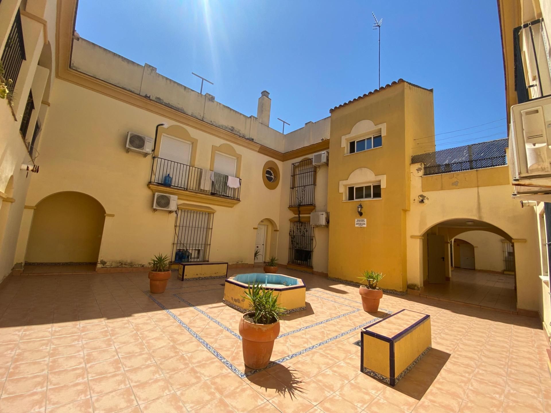 Exterior view of Flat for sale in Sanlúcar de Barrameda