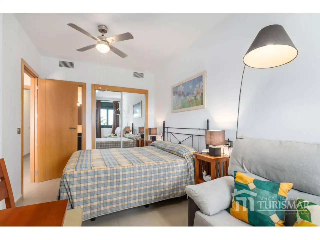 Bedroom of Apartments for sale in Ayamonte  with Air Conditioner, Heating and Terrace