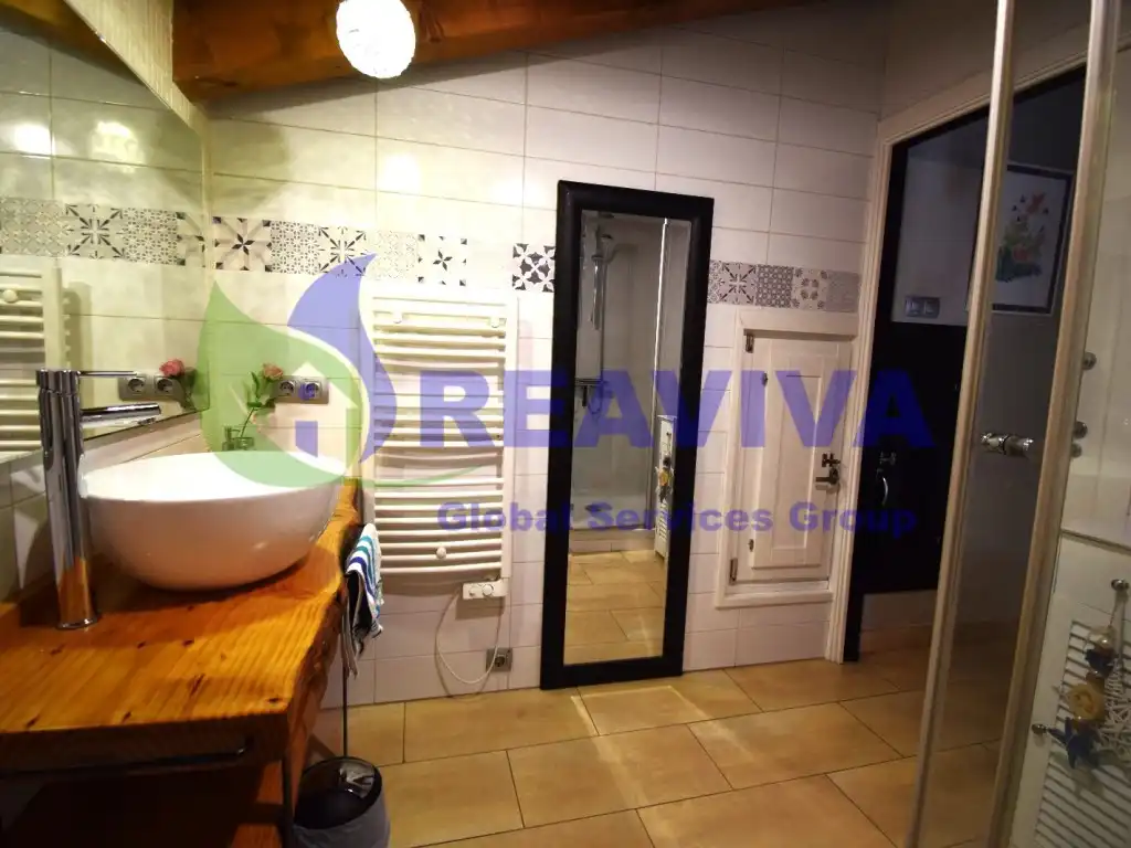 Baño de Casa o chalet en venta en Arsèguel con Terraza, Trastero y Balcón