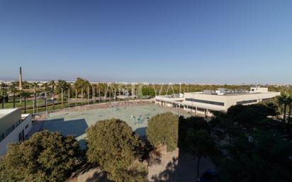 Swimming pool of Flat for sale in Aldaia  with Air Conditioner, Heating and Storage room