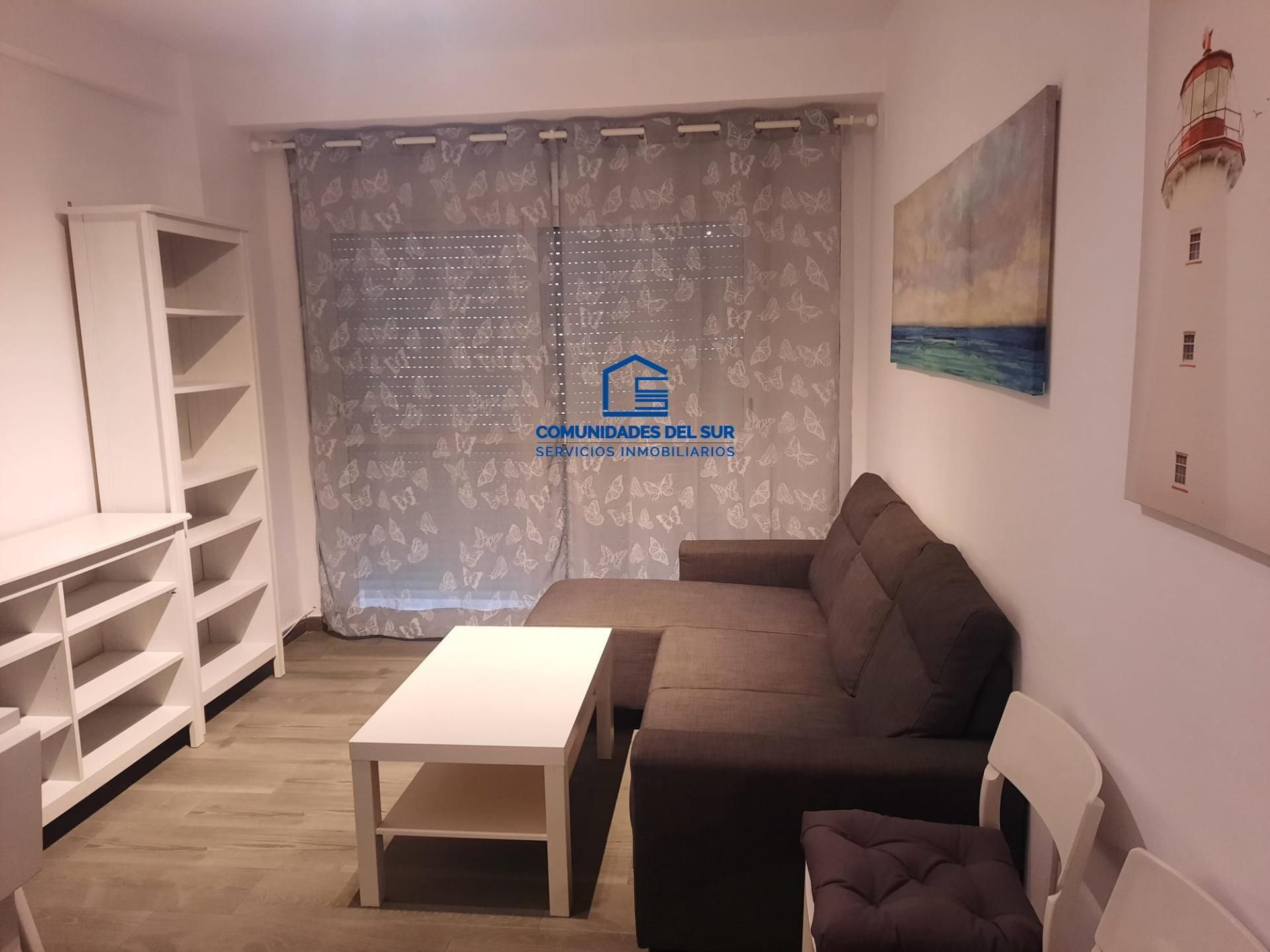 Living room of Apartment to rent in  Cádiz Capital  with Terrace