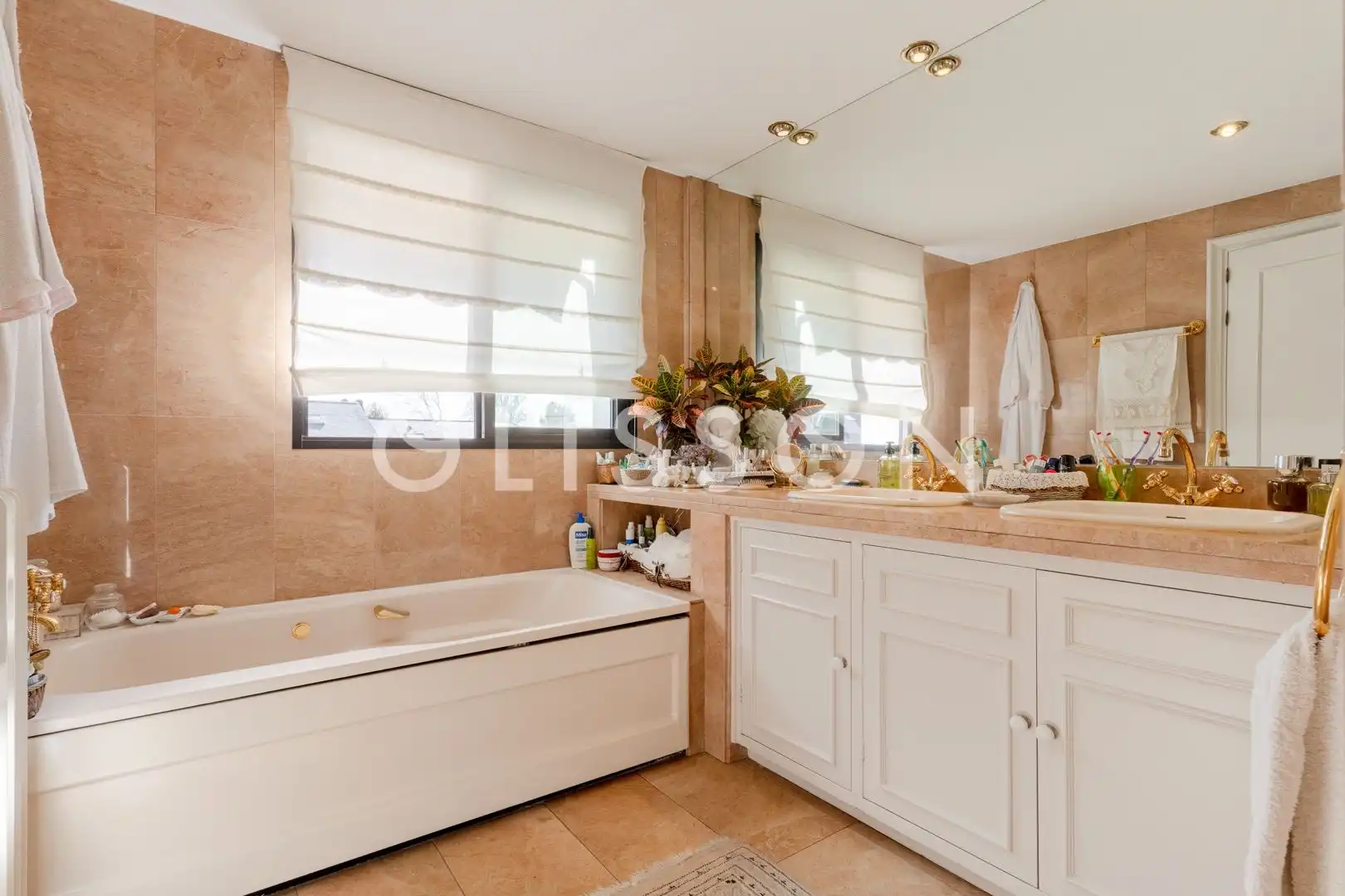 Baño de Casa o chalet en venta en Madrid con Aire acondicionado, Calefacción y Jardín privado