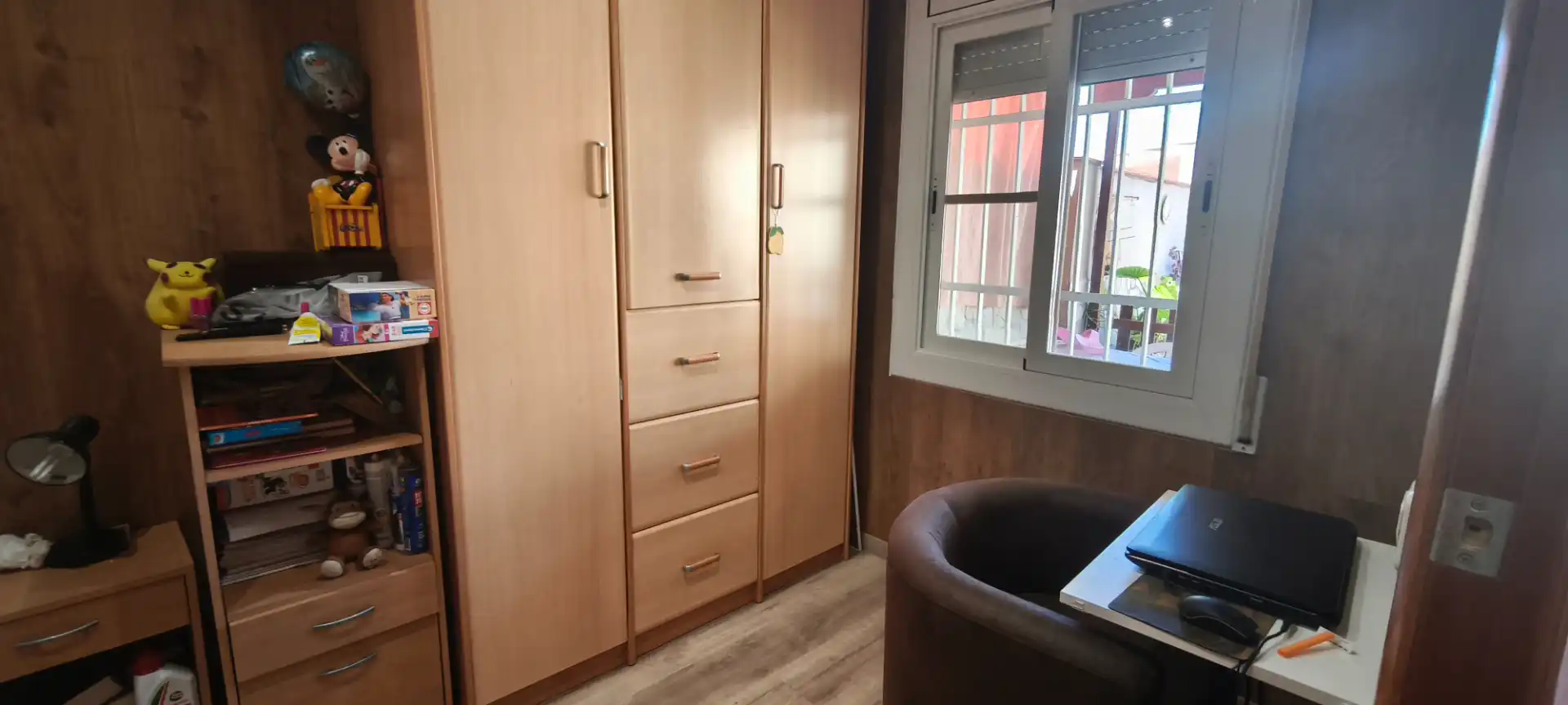 Habitación de Casa o chalet en venta en Montgat con Aire acondicionado, Jardín privado y Terraza
