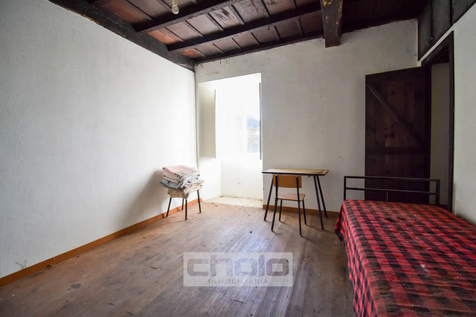 Sala d'estar de Casa o xalet en venda en Castroverde