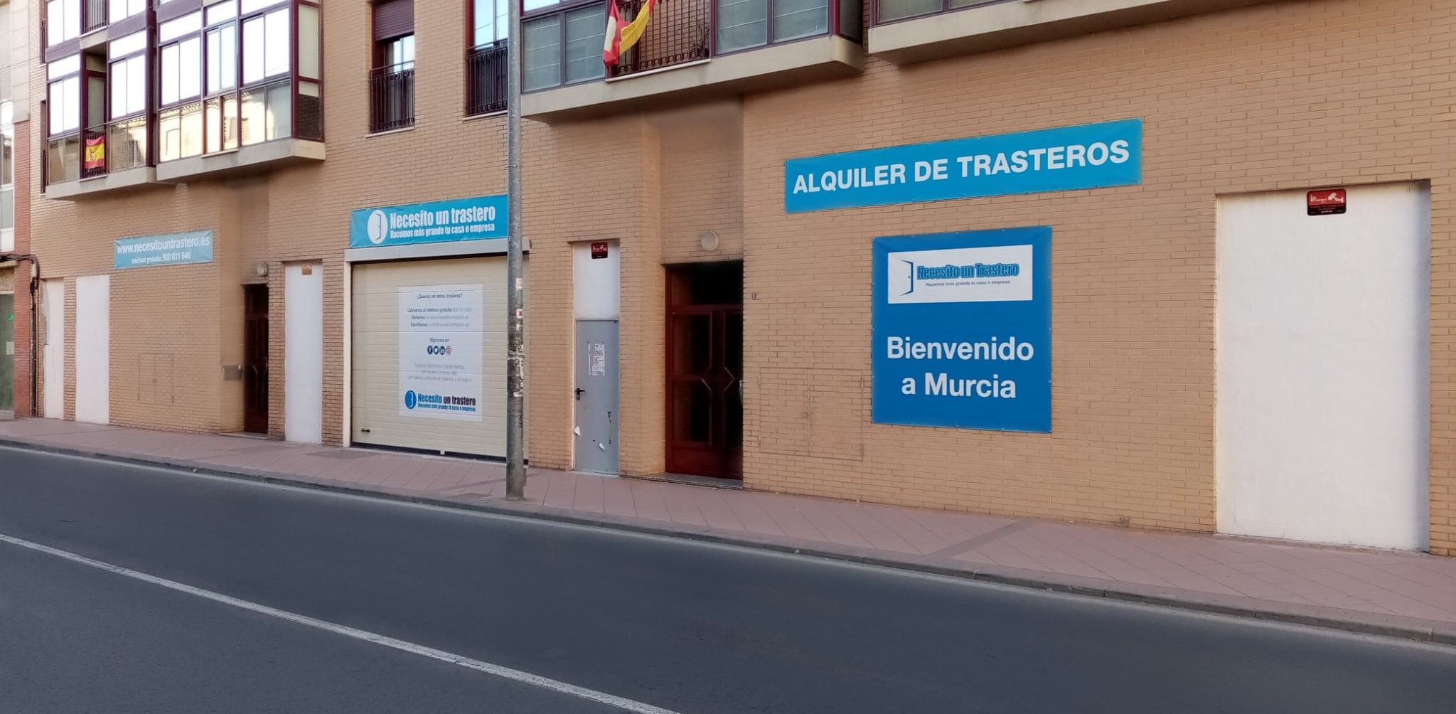 Exterior view of Box room to rent in  Murcia Capital  with Alarm