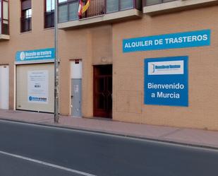 Exterior view of Box room to rent in  Murcia Capital  with Alarm