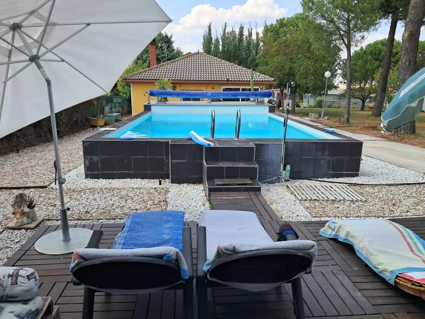 Piscina de Pis en venda en La Vellés  amb Jardí privat i Piscina