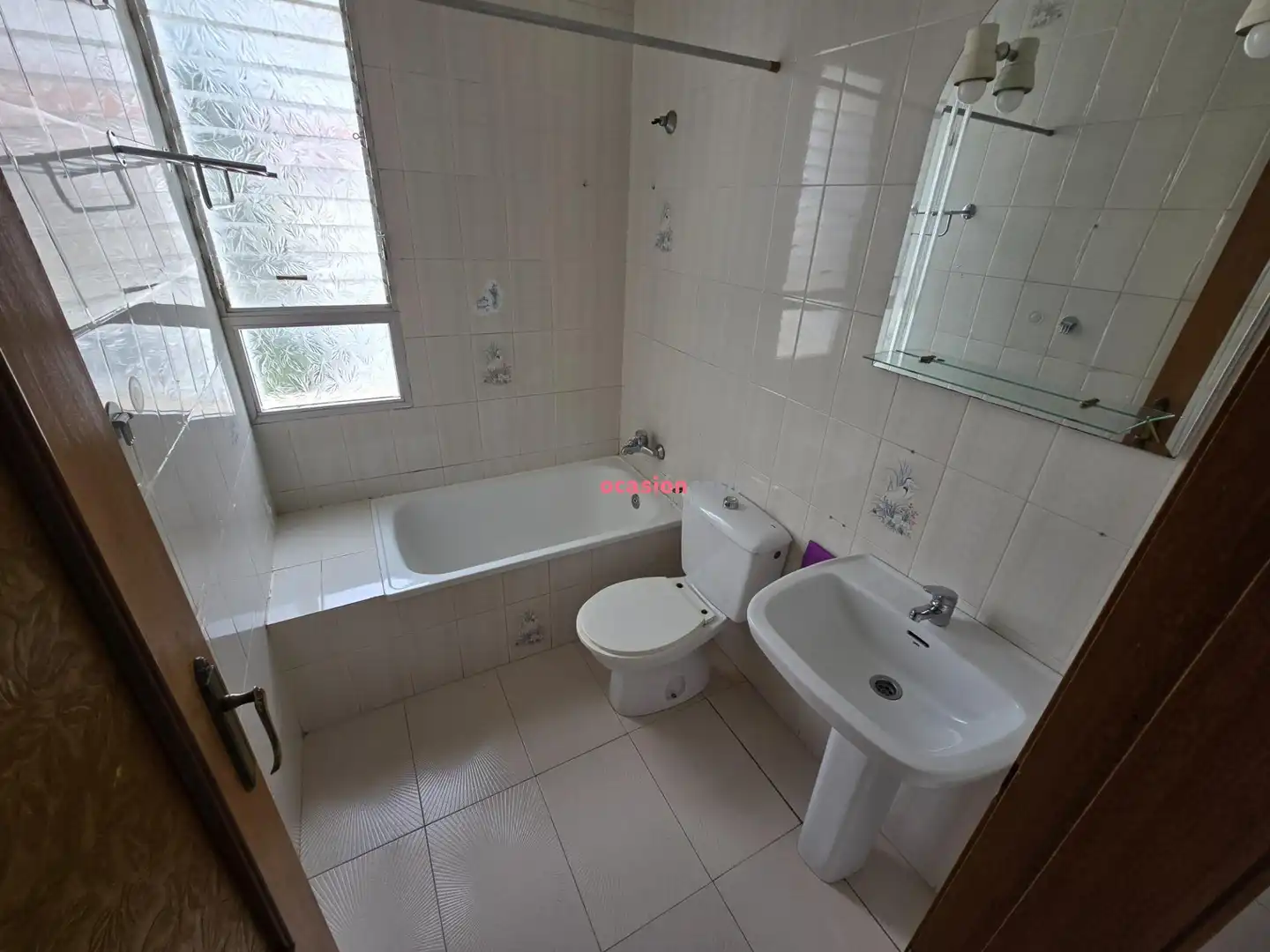 Bathroom of Flat for sale in Pozoblanco  with Air Conditioner and Balcony