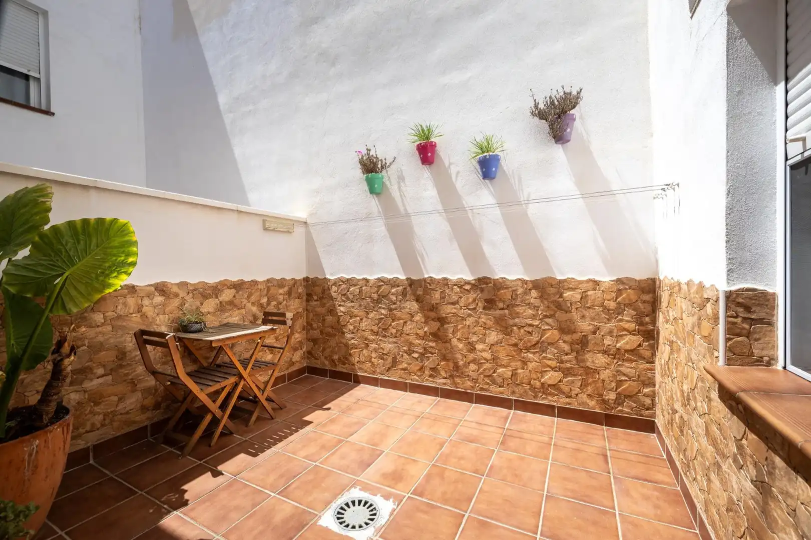 Terraza de Casa adosada en venta en Gójar con Calefacción