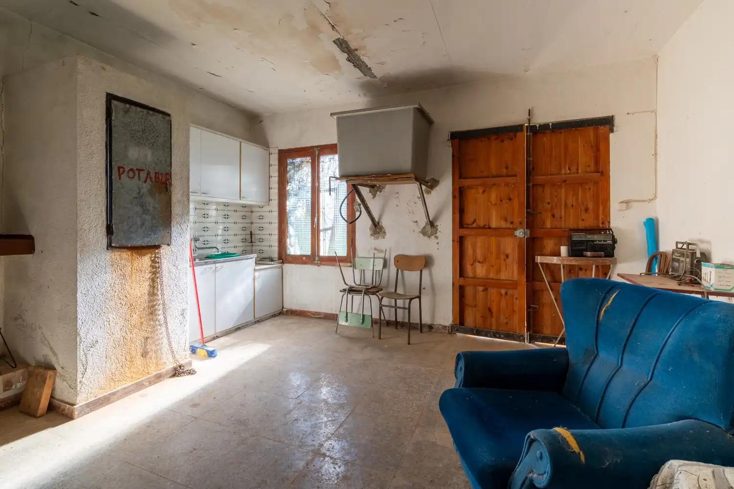 Terreno en venta en Rossell, Castellón