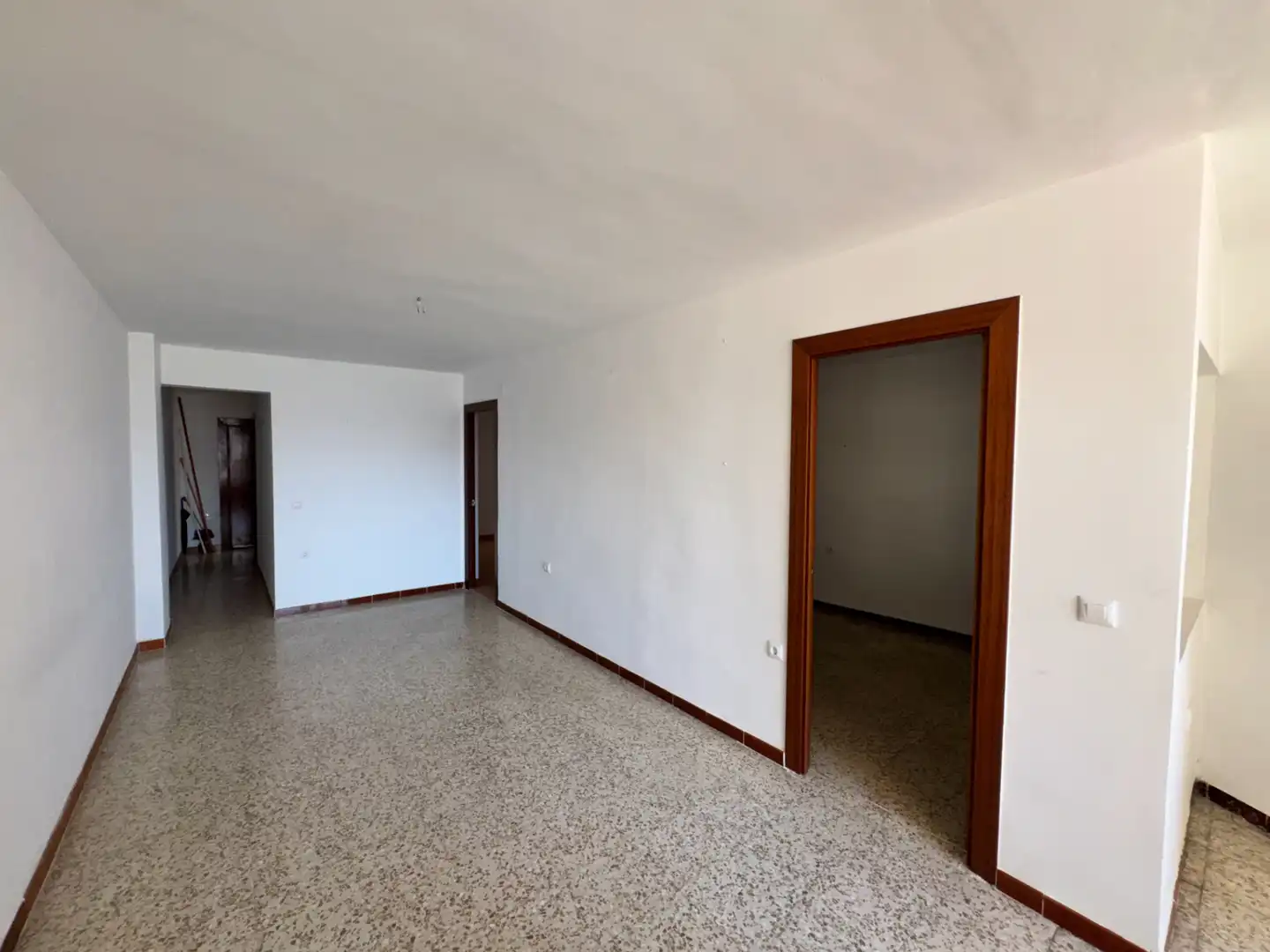 Sala de estar de Piso en venta en Málaga con Aire acondicionado, Terraza y Amueblado