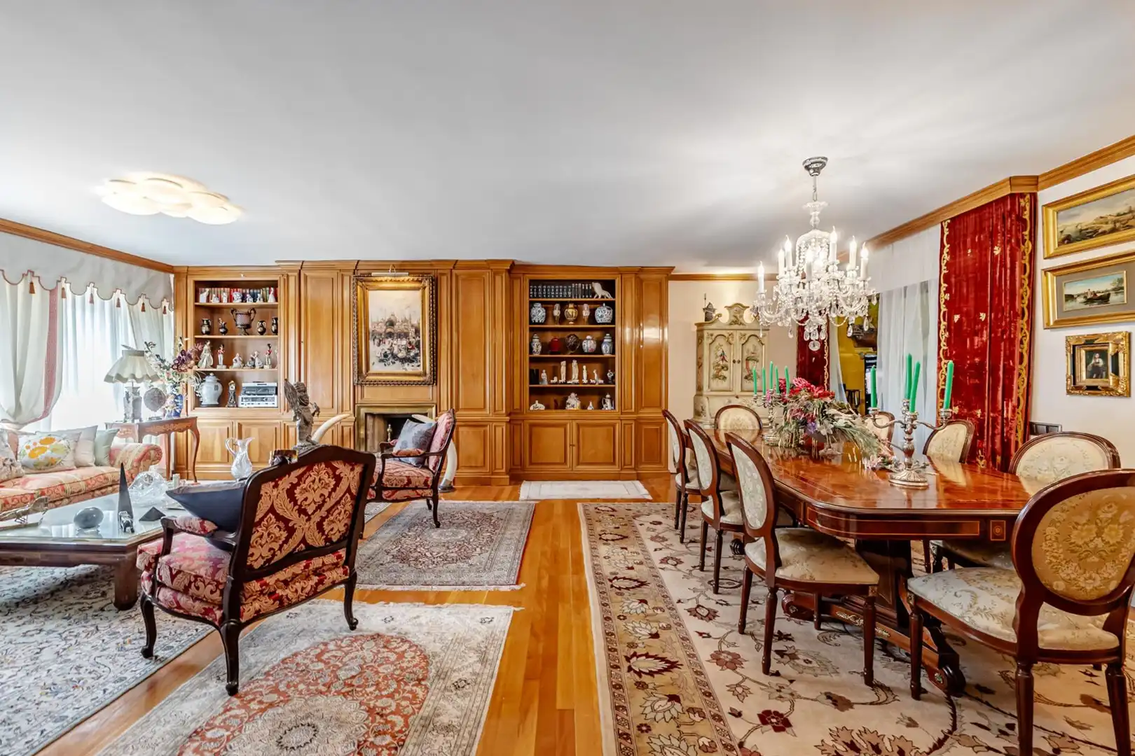 Esszimmer von Maisonette zum Verkauf in Majadahonda mit Heizung, Privatgarten und Terrasse