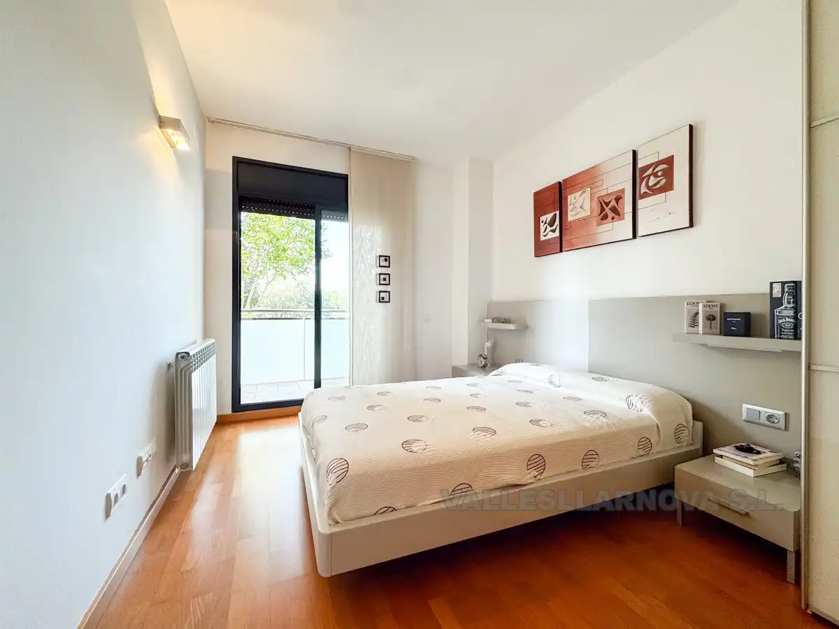 Habitación de Piso en venta en Parets del Vallès con Calefacción, Jardín privado y Parquet