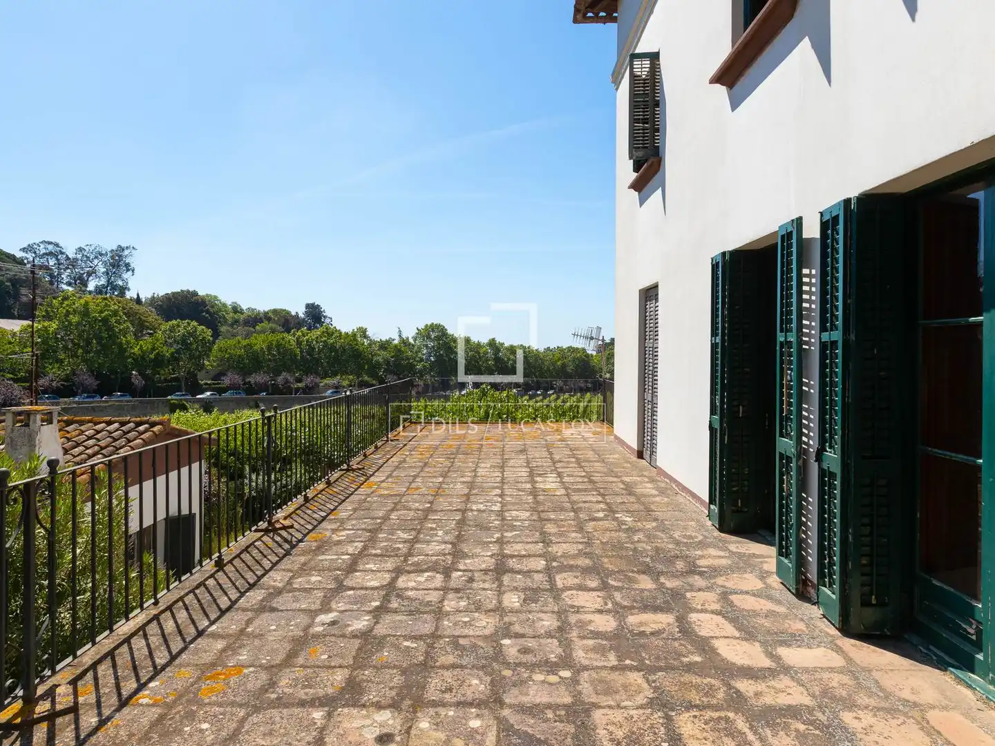 Terrassa de Finca rústica en venda en Alella amb Jardí privat, Terrassa i Traster
