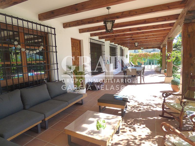 Jardí de Casa o xalet en venda en  Albacete Capital amb Aire condicionat, Calefacció i Jardí privat